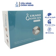 Khăn giấy nén dạng viên kẹo Likado 100 viên