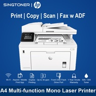 [Local Warranty]  HP MFP M227fdw (G3Q75A) Pro Mono Multi-function LaserJet Printer M227