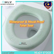 OnlyHomeGarden🔥UPGRADED🔥Toilet Seat Cover With Screw Plastik Toilet Bowl Seat Cover Jamban Duduk Tandas Penutup Tandas