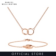 Daniel Wellington Gift Set -Elan Unity Necklace + Elan Unity Bracelet 165mm - jewelry set