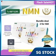 SG Spot [AUTHORISED SG DISTRIBUTOR] IVENOR NMN EX Version (2 BOX)Special Promotion