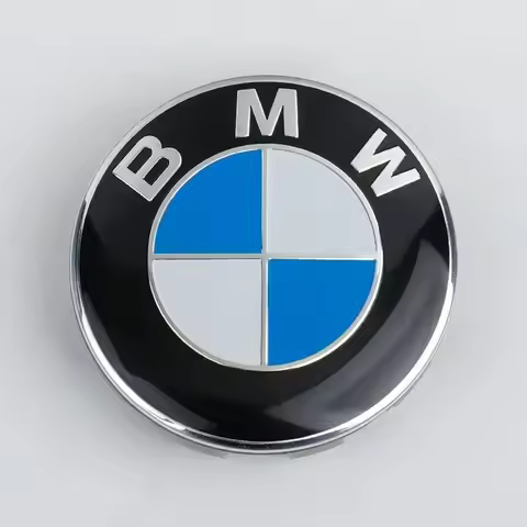 4PCS 56mm/68mm Automotive Wheel Hub Center Protective Cap Badge Modification, Suitable for BMW X5 X3