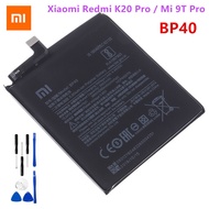 แบตเตอรี่ แท้ Xiaomi Redmi K20 Pro Mi 9T Pro Mi9T Redmi K20Pro battery แบต BP41 BP40 3900MAh รับประกัน 3 เดือน