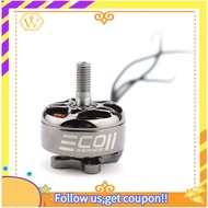 【W】EMAX ECO II 2207 1700KV Brushless Motor Drone Multirotor CW Motor 3-6S for RC FPV Racing Drone