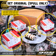 Spull CDI Pengapian SET Pulser Lampu Jalan Rx King RXK RXS Original 1MF-85520-V0 3KA-81313-00 1MF-85