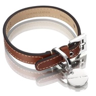 H&S 軒尼詩父子 尺寸L - 經典棕 - ROYAL經典真皮項圈