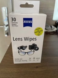 ZEISS 多用途鏡片清潔濕紙巾（全新）