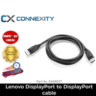Lenovo DisplayPort to DisplayPort Cable 0A36537 Lenovo Cable DisplayPort cables Cable Lenovo 1795077
