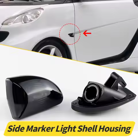 2PCS For Smart Fortwo 451 W451 Coupe Cabrio 07-14 A451 C451 Car Turn Signal Side Fender Marker Light