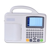 Touch Screen Digital 12-Channel ECG Wireless Based ECG Data Fast Transmitted 3 Channel ECG Machine