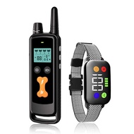 Pet Training Automatic Bark Stopper IP68 Waterproof 7 Meters Long Distance Remote Control Dog Traini