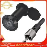 [Hot-Sale] 220-Degree Solid Peep Holes for Door with 16mm Drill Bit,0.63in Door Peephole for Door Th