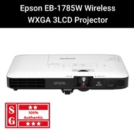 Epson EB-1785W Wireless WXGA 3LCD Projector Portable | Epson Projector EB1785W WXGA Projector Epson Wireless Projector