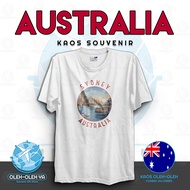 By YA Australian T-Shirt Souvenir By Australia T-Shirt Souvenir T-Shirt Australian T-Shirt Souvenir 