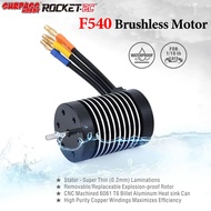 Surpass Hobby Rocket F540 2800KV/3100KV/3930KV/4370KV/5000KV/5900KV Waterproof Brushless Motor 3.175