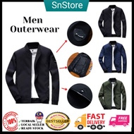 [Hot Item]Men Outerwear-Jaket-Jeket Lelaki-Sweater Men-Sweater Man-Sweater Lelaki-Jaket Motor-Jacket Motor