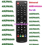 AKB74915324 For LG Smart LED LCD TV Remote Control AKB74915310 AKB74915305 43UH610V 50UH635V 32LH604V 40UH630V 43LH604V 49LH604V 55UH605V 32LH590 32LH6047 32LH604 40UH630 43LH590