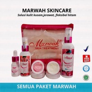 SEMUA PAKET MARWAH PLATINUM / BRIGHT / ACNE / ACNE SP / AGING SP / BTT / DERMA / WP / ATT