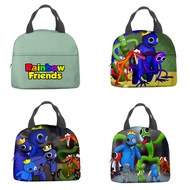 Rainbow Friends Lunch Bag For Kids Thick Hand Bag Lunch box