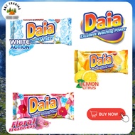 DAIA BAR DETEGENT DAIA SABUN BUKU 150 X 3piece Pkt Laundry Bar Soap FLORAL FRESHNES LEMON CITRUS WHI