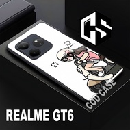 Glossy Softcase REALME GT6/case realme gt6/casing realme gt6 glitter/case realme gt6