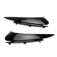 1 Pair Car Rear Bumper Side Vent Canard Trim Replacement C-Class C205 Coupe A205 AMG-Line C43 2015-2