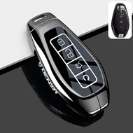 Key Holder Bag Remote Key Case Cover For 2025 DENZA D9 2024 DENZA D9 DMI Denza B5 Key Protection She