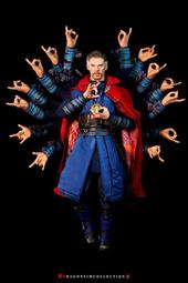 HOT TOYS 復仇者聯盟 1/6 MMS484 奇異博士 DOCTOR STRANGE WOO TOYS 千手配件
