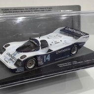 IXO 1/43 PORSCHE 962 1986 24H #14 Porsche Racing Model Alloy