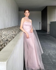 NICHP : Glitter pleat dress (pre order 2-3 weeks)