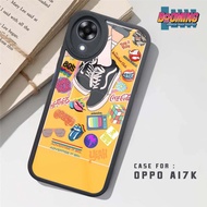 "Jual Case Oppo A17K - Fashion Case Motif SPOKAT - Casing Oppo A17K -