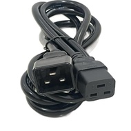 [ Power Cable Model AP9877 ] Power Cord Output C19 C20 UPS APC Power Cable Server C19 to C20 Websong