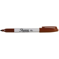Sharpie Marker Brown