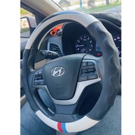 High-class Car Steering Wheel Cover, size 38 cm Suitable For Many 4-Seater And 7-Seater Models - 3-S