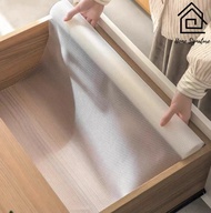 Home Signature Waterproof Shelf Drawer Liner Cabinet Non Slip Cover Refrigerator Mat Drawer Wardrobe EVA Moisture-Proof Sticker Kitchen Oil-proof Mat