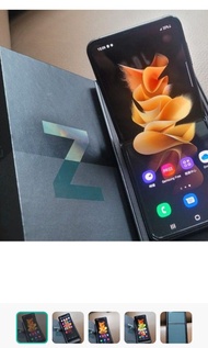 三星行貨Samsung Galaxy Z Flip 3( 8+256GB)摺疊手機