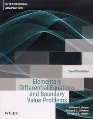 Elementary Differential Equations and Boundary Value Problems, 12/e (IE-Paperback)