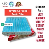 Cabin Filter Air-Cond Toyota Alphard/Vellfire/Vios/Wish/Camry/Harrier/Altis 87139-06080/87139-0N010