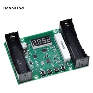 XH-M240 18650 Lithium Battery Capacity Tester MaH MwH Digital Discharge Electronic Load Battery Monitor (18650锂电池检测仪)