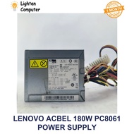 【Used】 LENOVO ACBEL 180W PC8061 POWER SUPPLY | PSU | SFF
