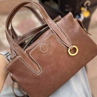 Songmont songmont Genuine Leather Genderless Portable Crossbody Bag