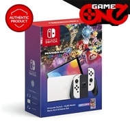 Nintendo Switch OLED Model White & Mario Kart 8 Deluxe Set