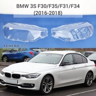 BMW 3S LCI F30 F31 F34 F35 (2016-2018) 16 17 18 HEADLAMP COVER / HEADLAMP LENS  / HEADLIGHT COVER / 