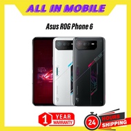 [Ready Stock | Sealed] Asus ROG Phone 6 [512GB ROM+16GB RAM] - 1 Year Warranty By Asus Malaysia