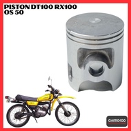 Yamaha Dt100 Piston DT 100 Rx100 Rx 100 Os Oversize 50