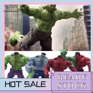 BF 4Pcs Hulk Figurine Hulk Character Statue Doll High Simulation