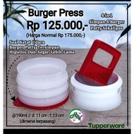 Burger press