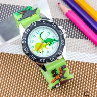 Boy Cartoon Electronic Watch Little Boy Cute Snake-Necked Dragon Dinosaur Quartz Watch New Style Chi