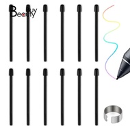 Standard Pen Nibs Set Kit for WACOM, 12Pcs Black Replacement Refill Pen Tips Kit for Wacom Intuos Pr