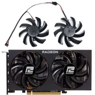NEW 85Mm T129215bu Fdc10h12s9-C GPU Fan,For Powercolor RX 6700Xt 6600Xt 6500Xt 6650Xt Video C